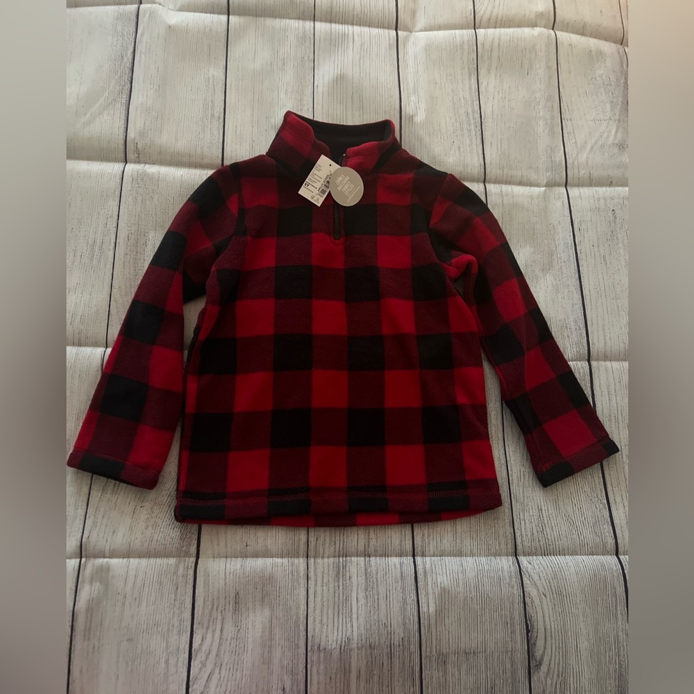 The Children’s Place Toddler❤️Boy Fleece Half Zip Hoodie. NEW with tags!